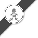 Black Ribbon Top Left